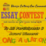 2021 Asian American and Pacific Islander Heritage Month Essay Contest – Final