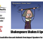 5/18(8:30-9:30pm)Presentation on Shakespeare