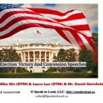 2024 Election Victory And Concession Speeches