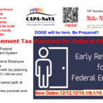 Early Retirement Tax Planning for Federal Employees.